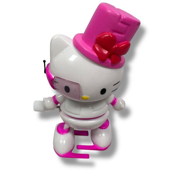 Sanrio Hello Kitty Magic Robot Magic Tricks Toy 4" Loose Collectable 2011 - Picture 1 of 6
